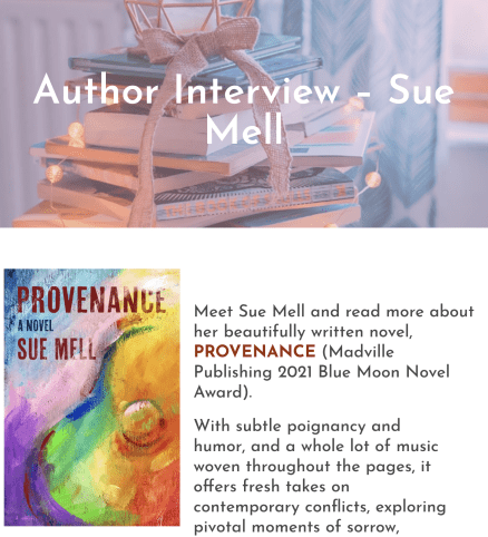 Henlit Central Interview with Sue Mell--screen capture