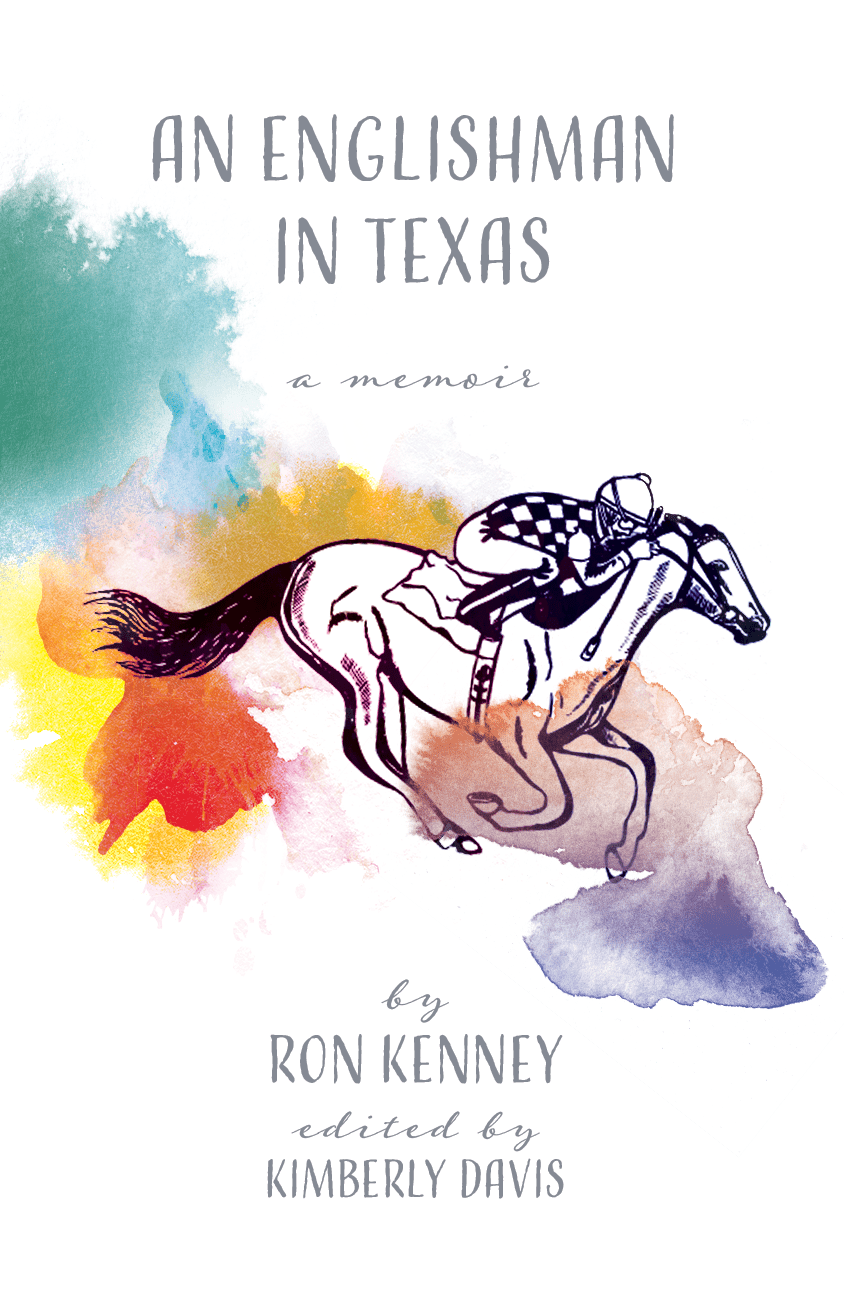 An Englishman in Texas by Ron Kenney Cover