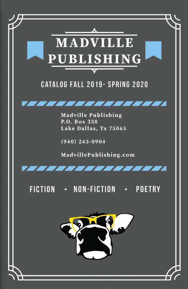 Madville Publishing's 2019-2020 Catalog cover
