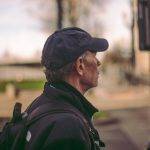 Author A. Rooney, photo by Jacqueline Davis on the street in Portland Oregon during AWP 2019