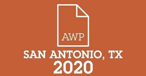 AWP 2020 Logo