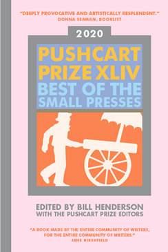 The Pushcart Prize logo for 2020