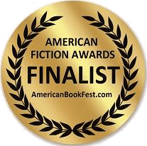 American Fiction Awards gold seal medallion for FINALIST in the 2021 competition