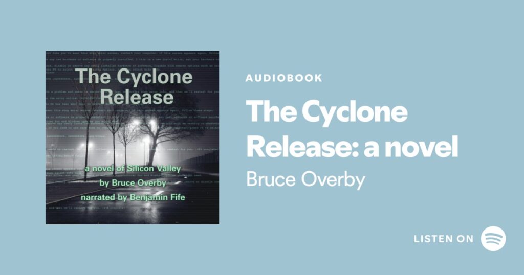 Audiobook: The Cyclone Release: a novel by Bruce Overby, Listen on Spotify. 