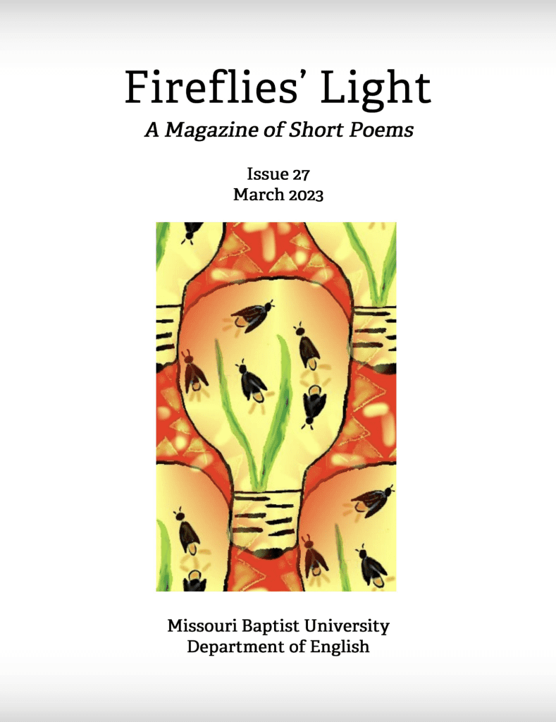 Fireflies' Light, a magazine of short poems, Issue 27, March 2023