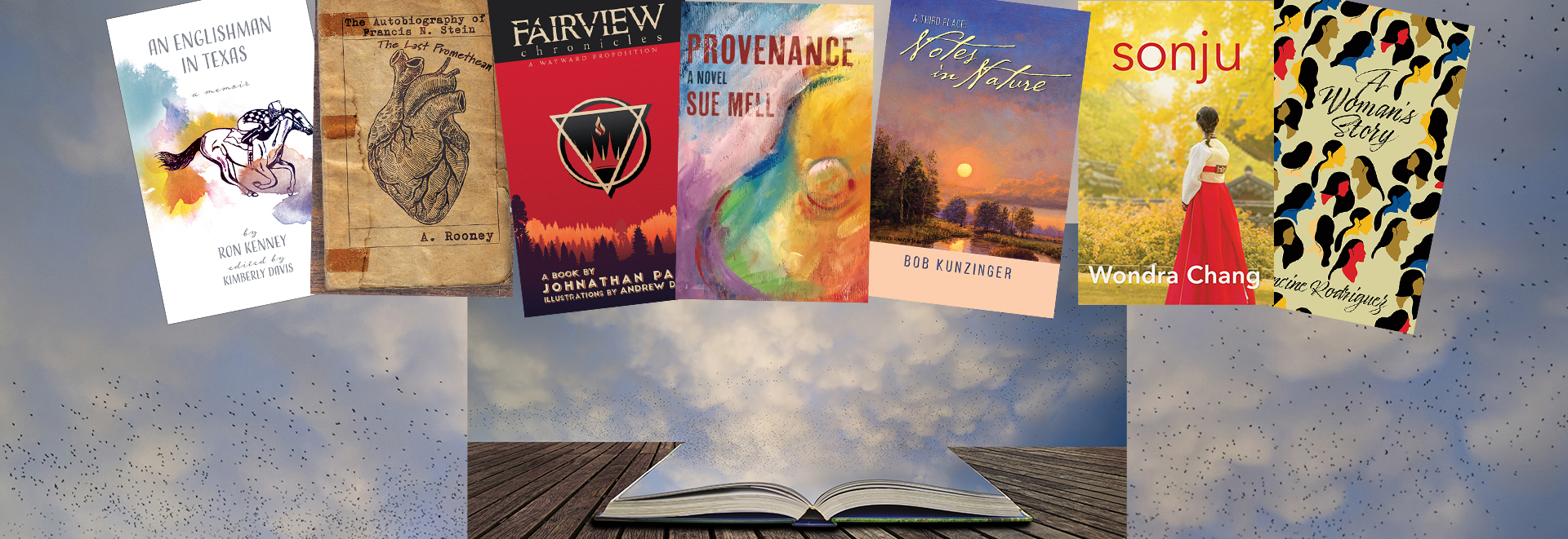 Just some of the Madville books that have been reviewed by the Midwest Book Review.