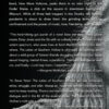 back cover of The Lakes of Southern Hollow shows a portion of a woman's face. The text is the same as what is duplicated on this webpage.