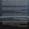 Back cover of O Lucky Day: Poems by Patricia Clark. The blurbs are the same as those on this webpage.