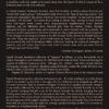 Back cover of Drum the Double Sun--Algoems. It is a lit of light text on a dark background that includes the book's synopsis and reviewer blurbs. Bottom left corner contains Madville Publishing's logo.