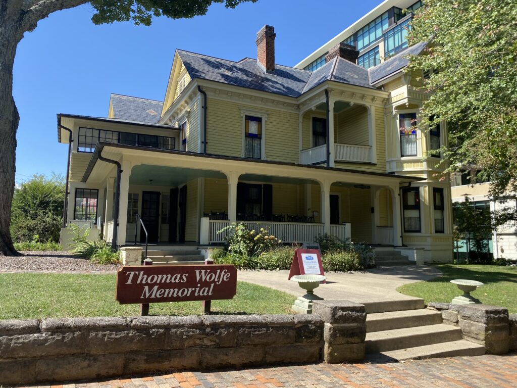 Thomas Wolfe's house