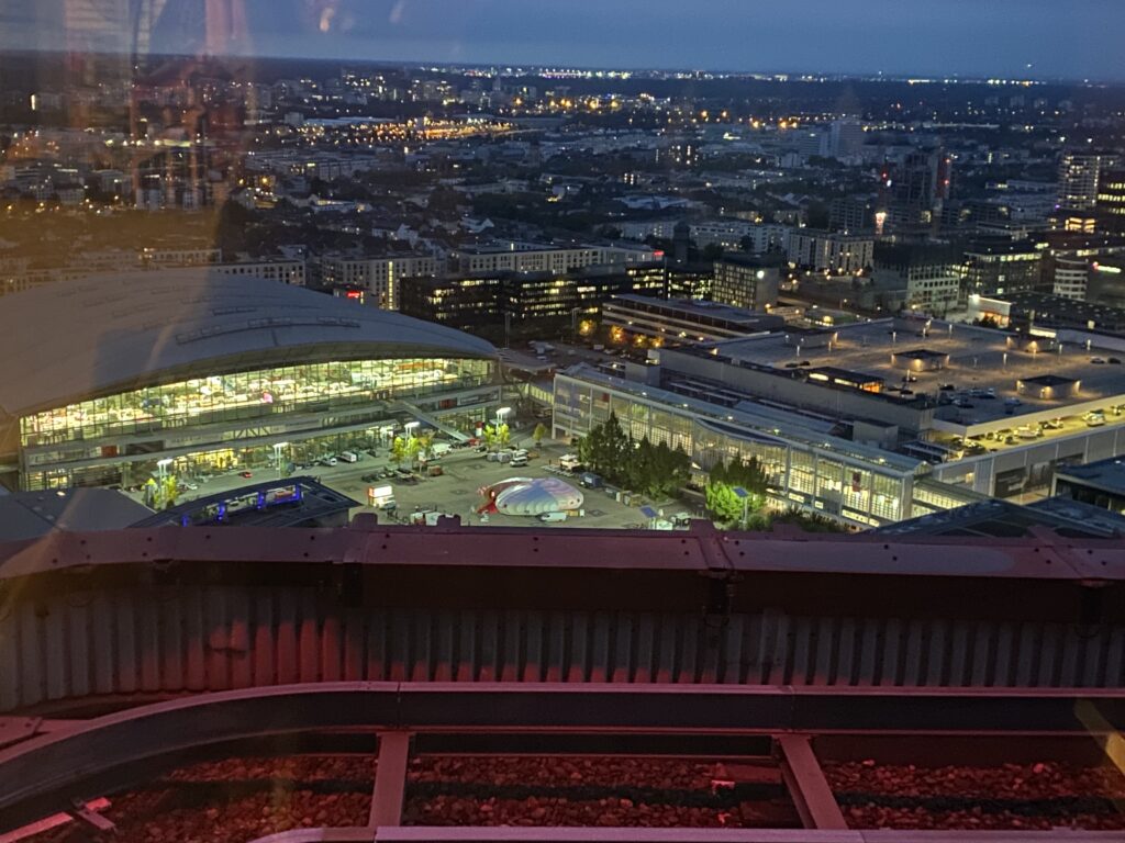 Frankfurter Buchmusse from above.