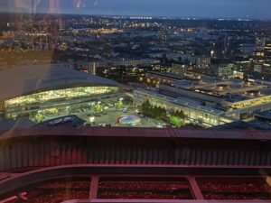 Frankfurter Buchmusse from above.