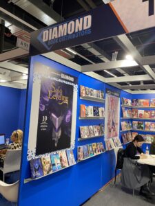 Another beautiful colorful booth at Frankfurter Buchmesse