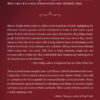 Back cover of Shadow Family by Wayne Caldwell. It is beige text on a burgandy background. The synopsis and blurbs echoe what's already on this web page.