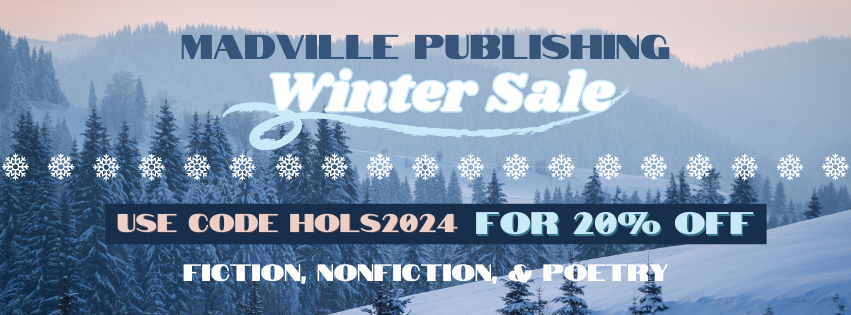 Madville Winter Sale. Use code hols2024 at checkout to get 20% off now through December 31st