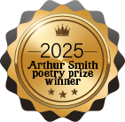 2025 Arthur Smith Poetry Prize Winner Medallion