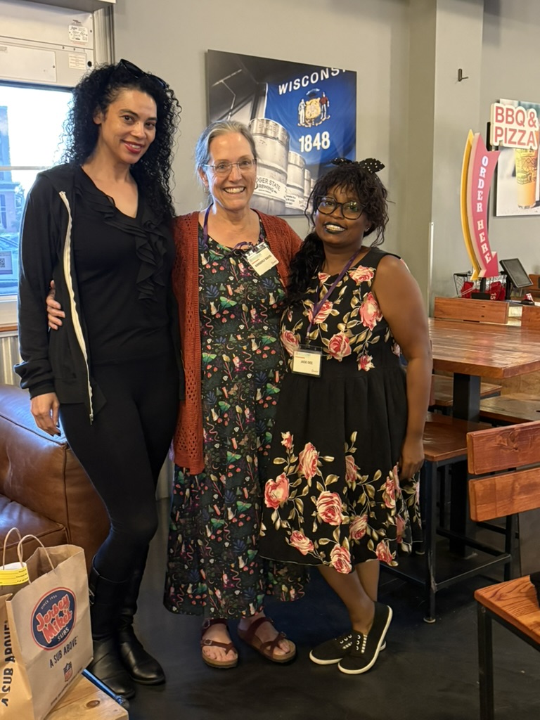 Tonya Todd, Kim Davis, Jade Dee