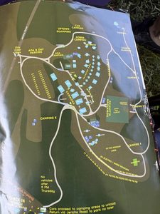 Map of the grounds at the Wild Goose Festival.