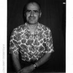 Ron Kenney, author of the memoir of An Englishman in Texas. This photo was taken not long after he arrived in the US in 1960.